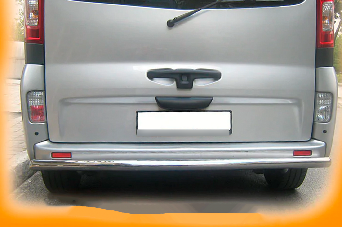 Rear Guard AK002 (Stainless Steel) for Renault Trafic 2001–2015 - image 4