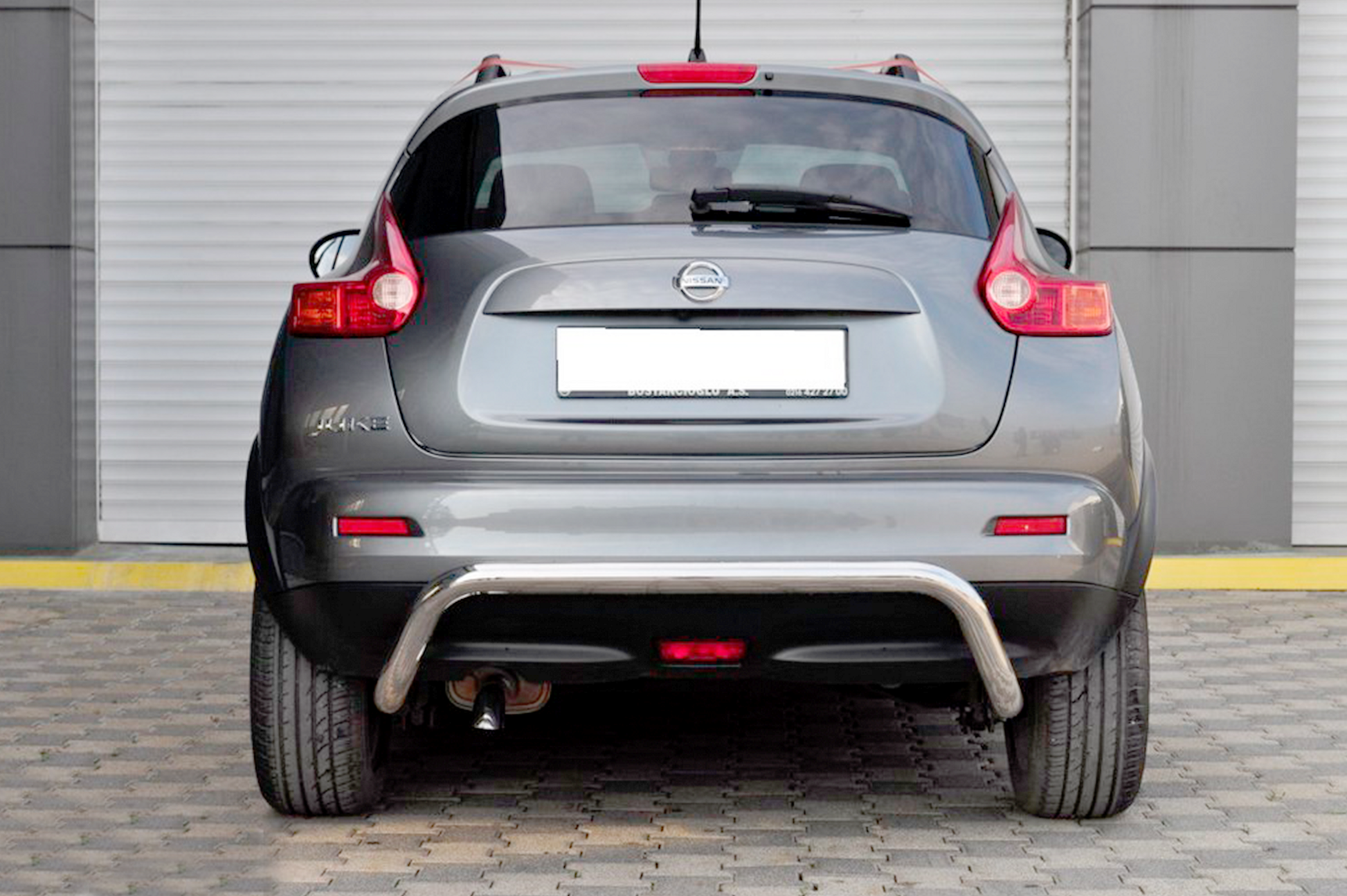 Rear Bar AK007 (Stainless Steel) for Nissan Juke 2010-2019 - image 3