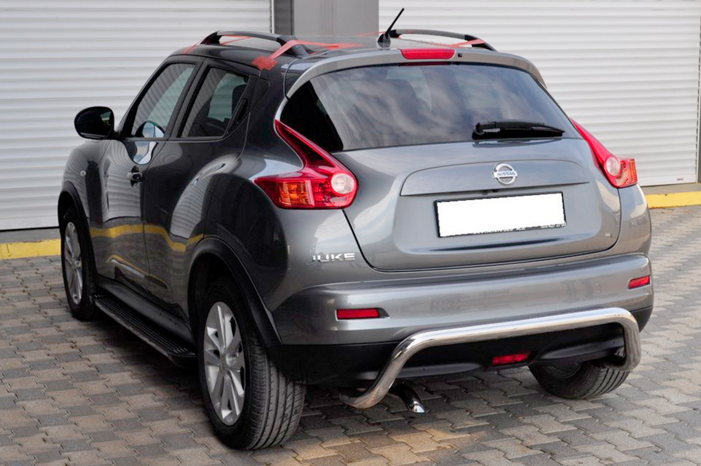 Rear Bar AK007 (Stainless Steel) for Nissan Juke 2010-2019 - image 2