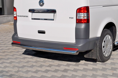 Rear Bar AK002 (Stainless Steel) for Volkswagen T5 2010-2015 - image 5