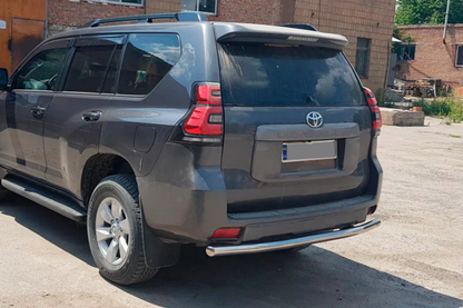 Rear Bar AK002 (Stainless Steel) for Toyota Land Cruiser Prado 150 2009-2023 - image 7