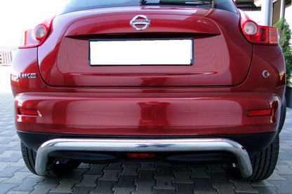 Rear Bar AK007 (Stainless Steel) for Nissan Juke 2010-2019 - image 8