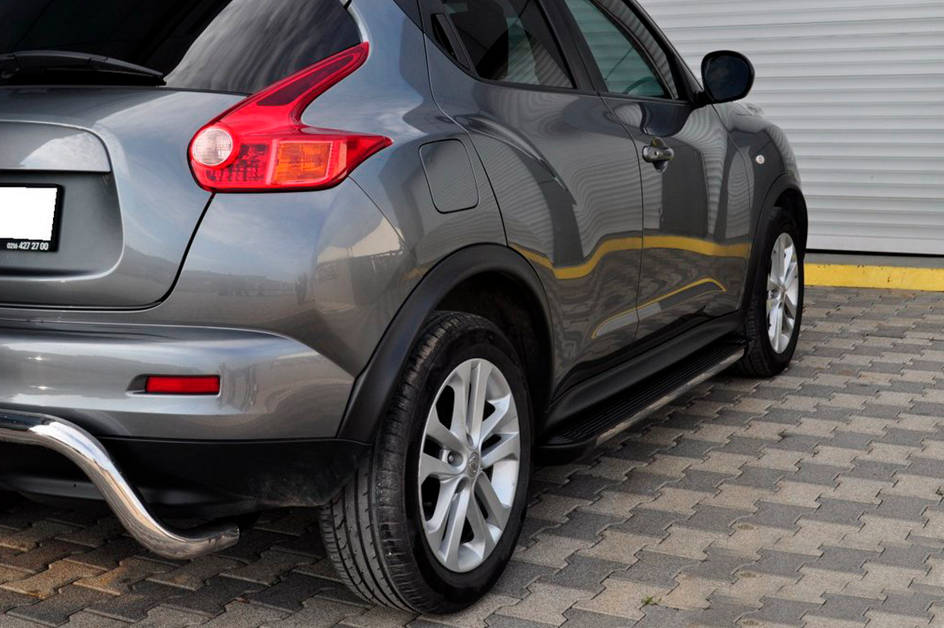Rear Bar AK007 (Stainless Steel) for Nissan Juke 2010-2019 - image 6
