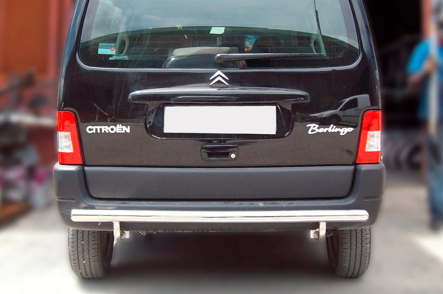 Rear Guard (Stainless Steel) for Citroen Berlingo 1996-2008 - image 1