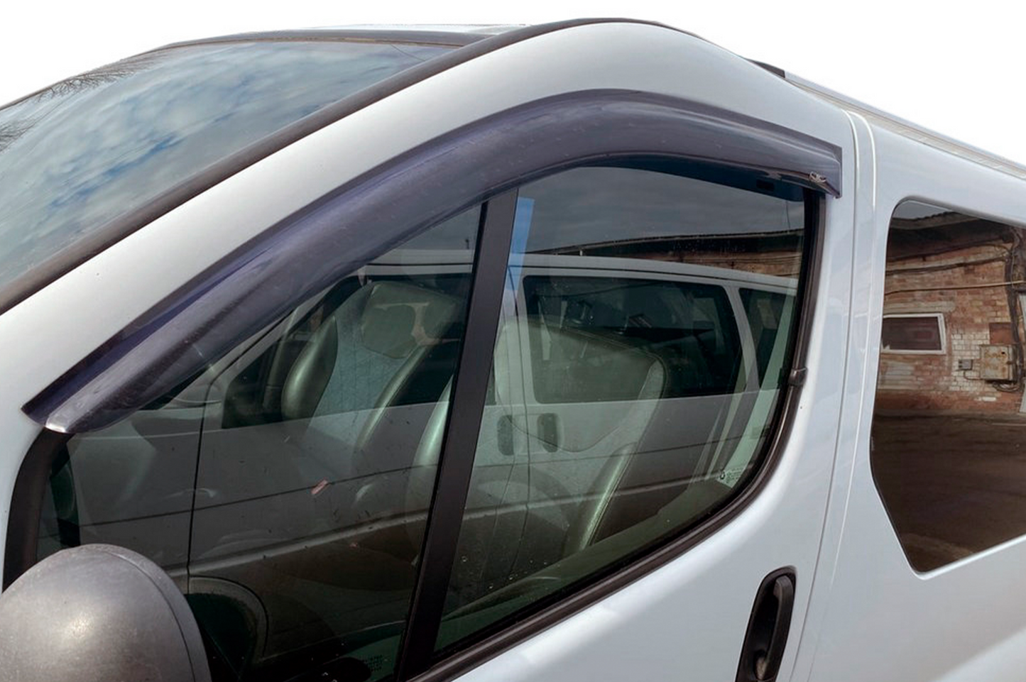 Window Deflectors (2 pcs, HIC) for Nissan Primastar 2002-2014 - image 13