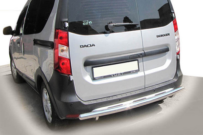 Rear Bar AK002 (Stainless Steel) for Dacia Dokker 2013-2022 - image 2