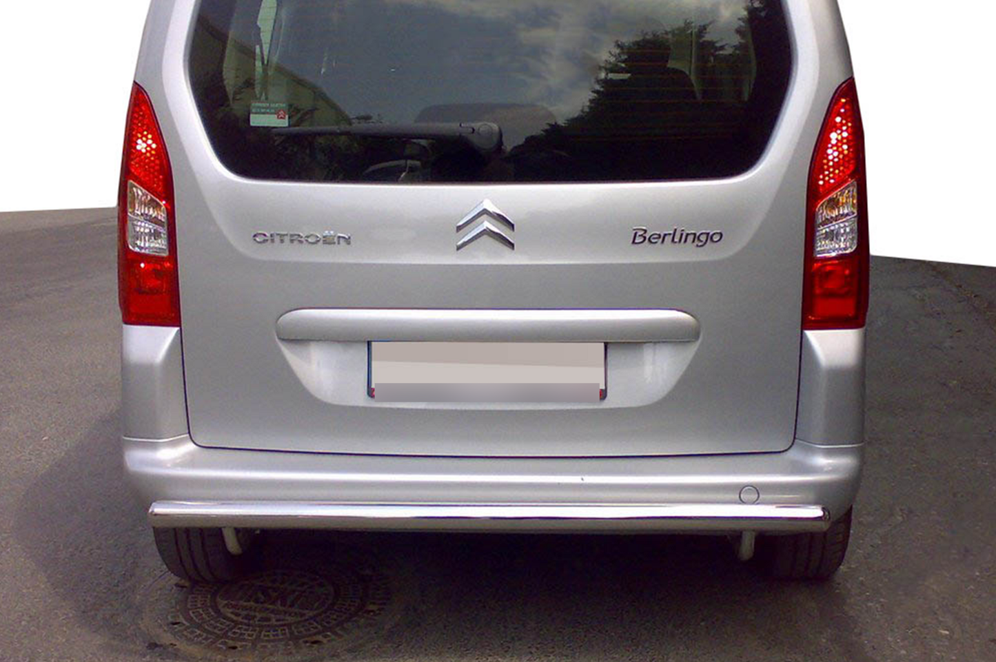 Rear Guard (Stainless Steel) for Citroen Berlingo 2008-2018 - image 1