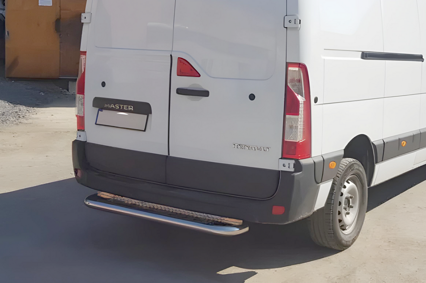 Rear Step (Stainless Steel) for Opel Movano 2010-2021 - image 4