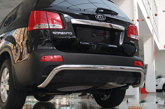 Rear Bar AK007 (Stainless Steel) for Kia Sorento II XM 2009-2014 - image 2