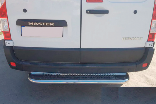Rear Step (Stainless Steel) for Renault Master 2011-2023 - image 2