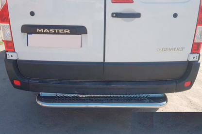 Rear Step (Stainless Steel) for Opel Movano 2010-2021 - image 2