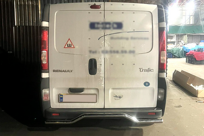Rear Guard AK006 (Stainless Steel) for Renault Trafic 2001–2015 - image 2
