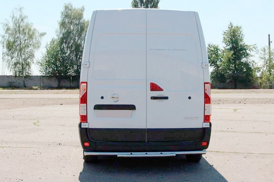 Rear Bar AK008 (Stainless Steel) for Renault Master 2011-2023 - image 2