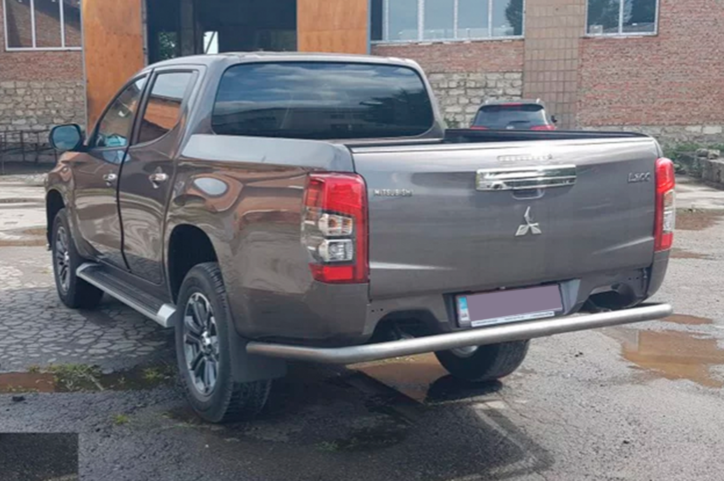 Rear Guard AK005 (Stainless Steel) for Mitsubishi L200 2015-2024 - image 2