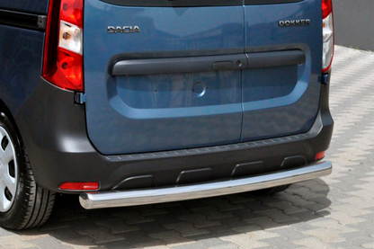 Rear Bar AK002 (Stainless Steel) for Dacia Dokker 2013-2022 - image 1