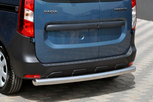 Rear Bar AK002 (Stainless Steel) for Dacia Dokker 2013-2022 - image 1