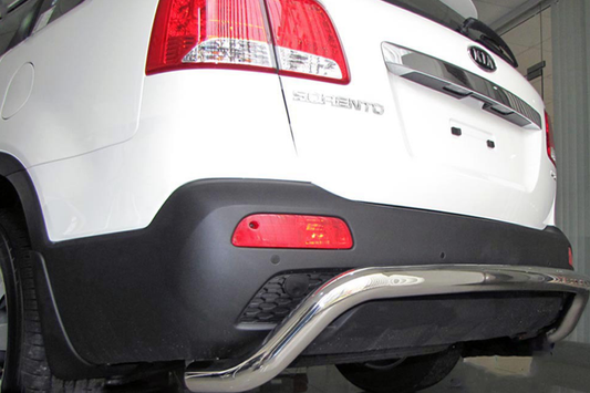 Rear Bar AK007 (Stainless Steel) for Kia Sorento II XM 2009-2014 - image 1
