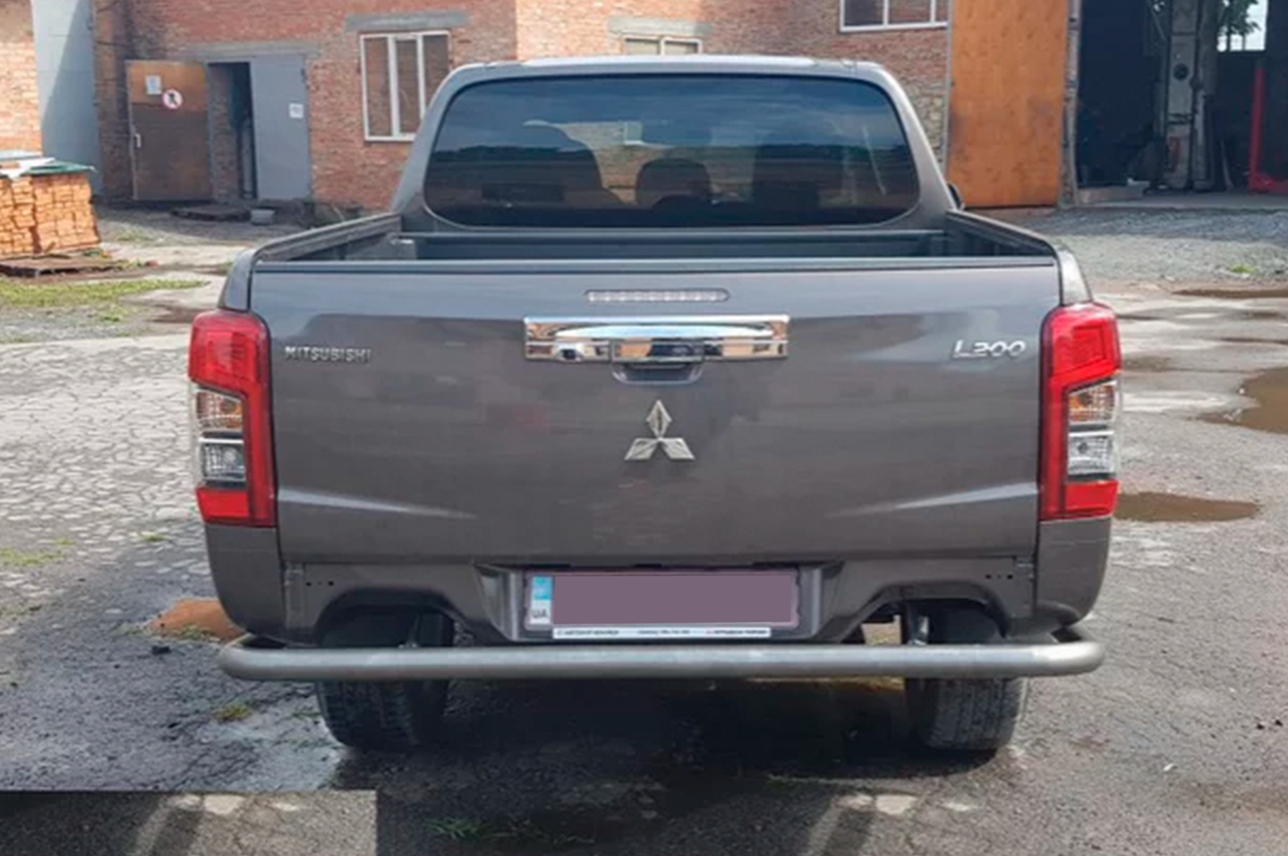 Rear Guard AK005 (Stainless Steel) for Fiat Fullback 2016- - image 3