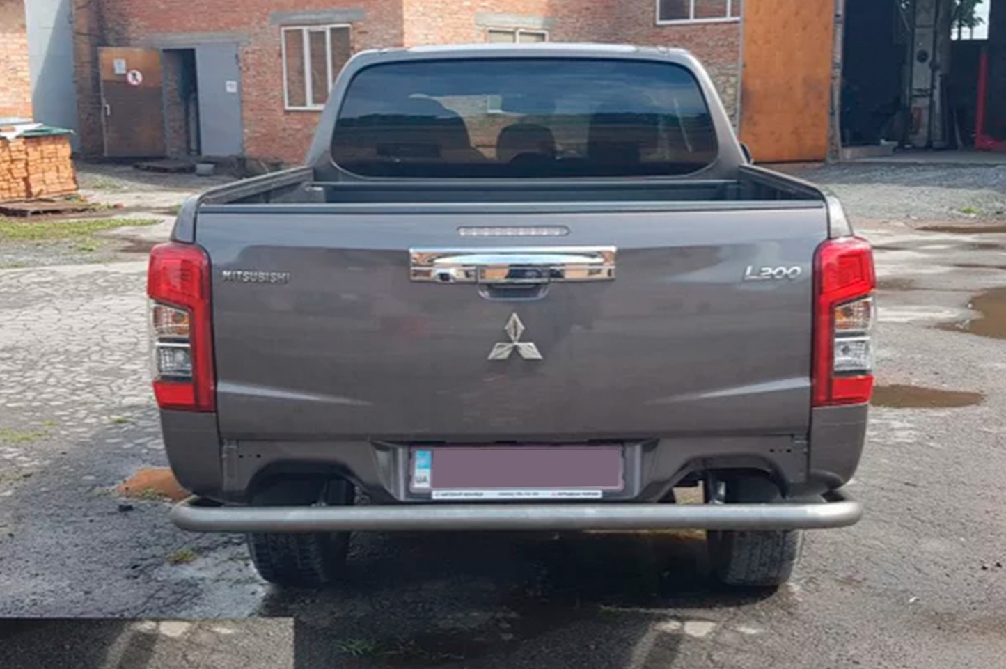 Rear Guard AK005 (Stainless Steel) for Mitsubishi L200 2015-2024 - image 3
