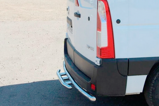 Rear Bar AK008 (Stainless Steel) for Renault Master 2011-2023 - image 1