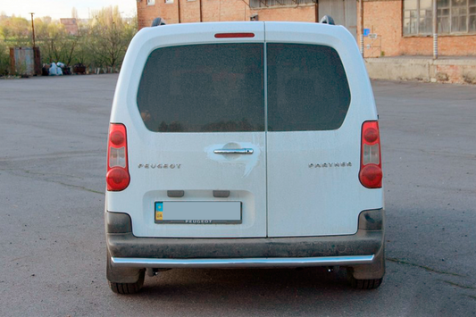 Rear Guard (Stainless Steel) for Citroen Berlingo 2008-2018 - image 2