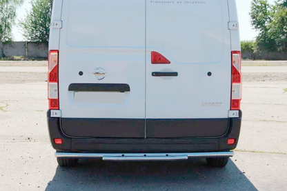 Rear Bar AK008 (Stainless Steel) for Opel Movano 2010-2021 - image 3