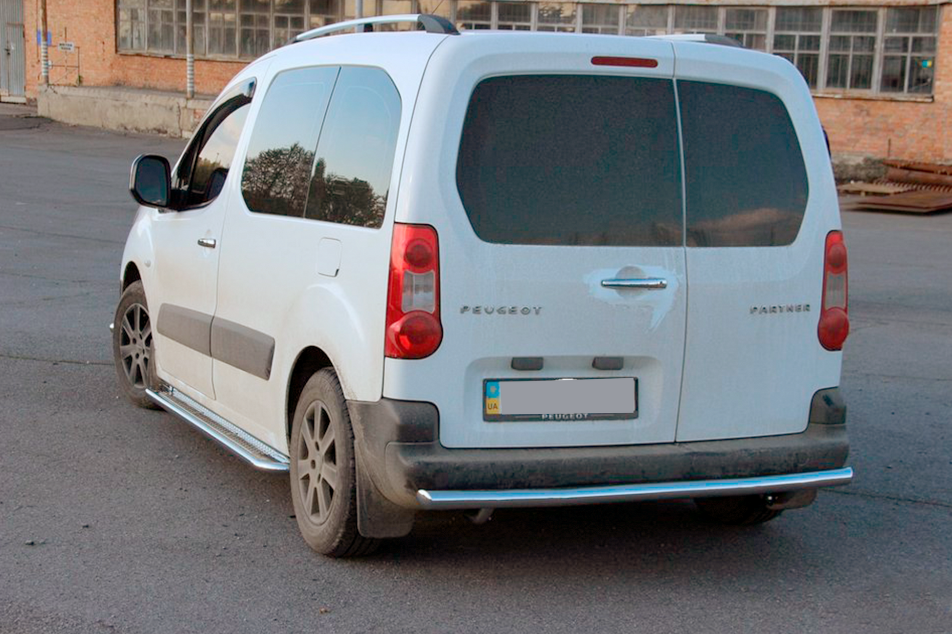 Rear Guard (Stainless Steel) for Citroen Berlingo 2008-2018 - image 3