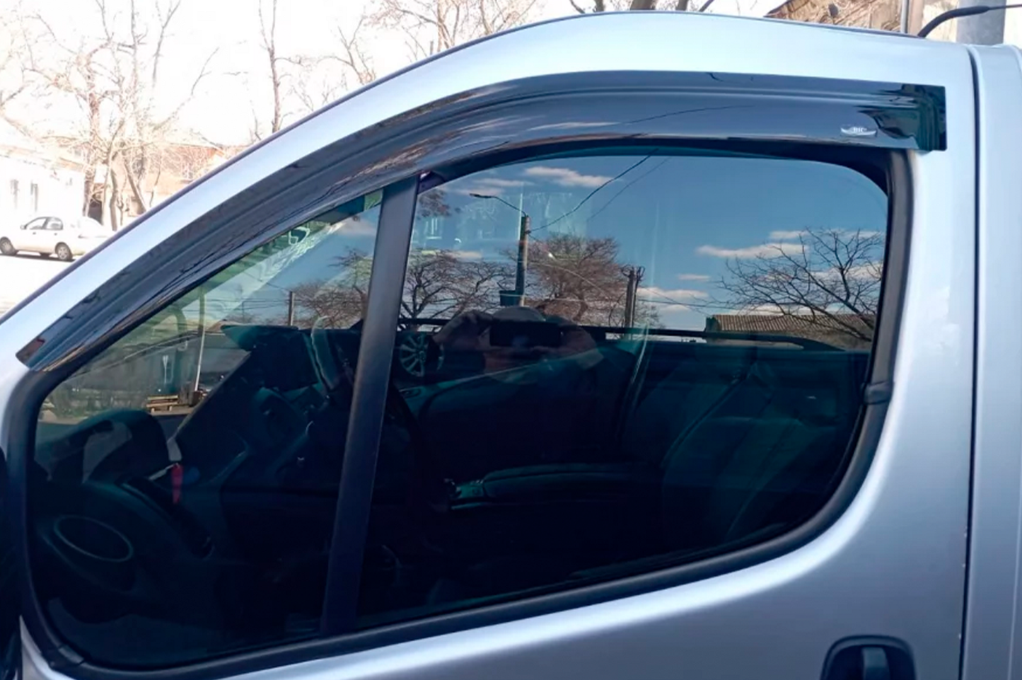 Window Deflectors (2 pcs, HIC) for Nissan Primastar 2002-2014 - image 7