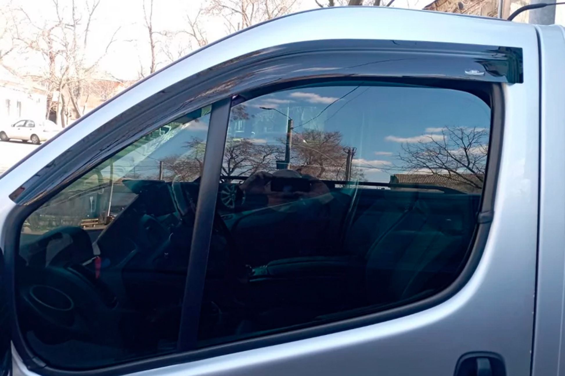 Window Deflectors (2 pcs, HIC) for Nissan Primastar 2002-2014 - image 7