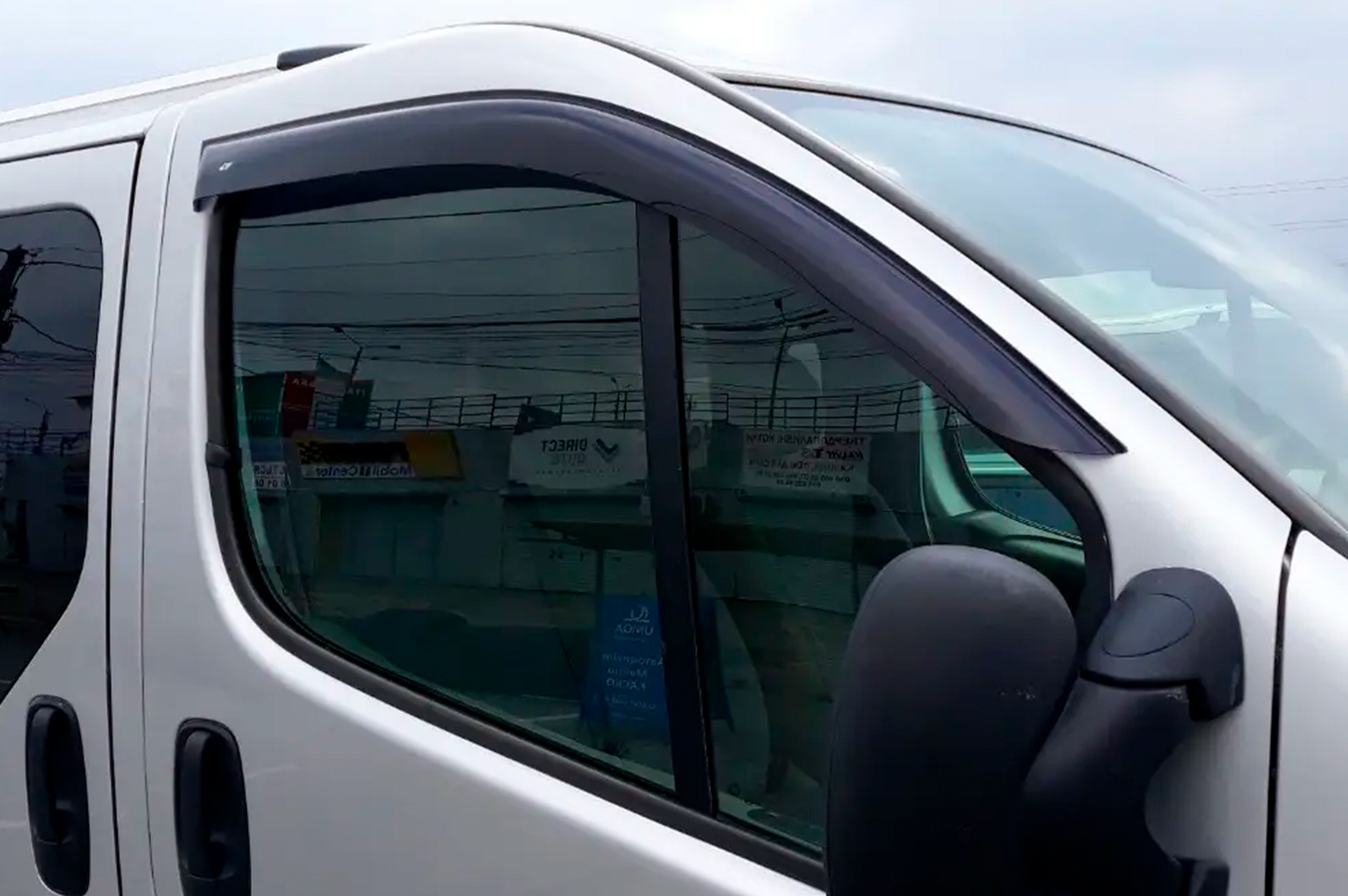 Window Deflectors (2 pcs, HIC) for Nissan Primastar 2002-2014 - image 9
