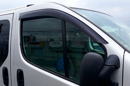 Window Deflectors (2 pcs, HIC) for Nissan Primastar 2002-2014 - image 9