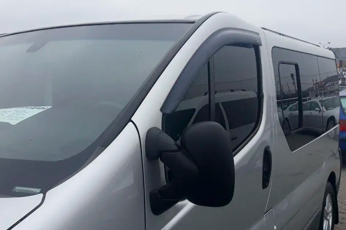 Window Deflectors (2 pcs, HIC) for Nissan Primastar 2002-2014 - image 10