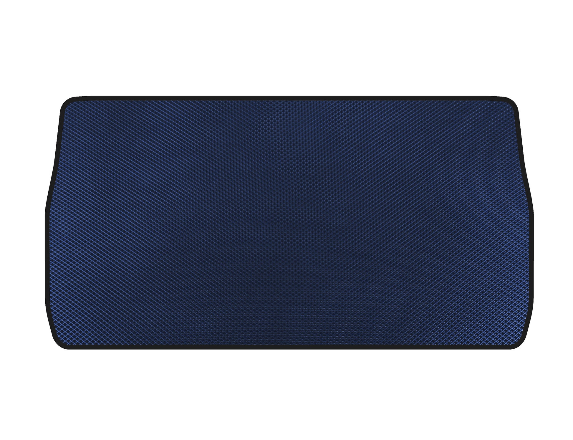 EVA trunk mat (2008-2020, lower, 8-seater/SXT trim, Blue) for Dodge Grand Caravan V 2008-2020 - image 1