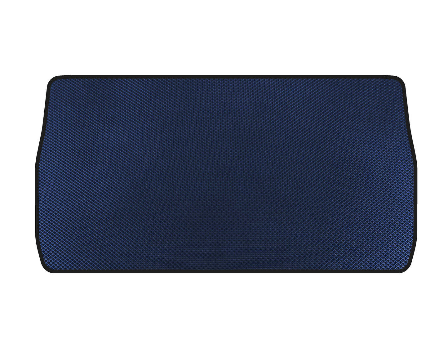 EVA Trunk Mat (2008-2020, lower, 8-seater/Trim SXT, Blue) for Dodge Grand Caravan V 2008-2020 - image 1