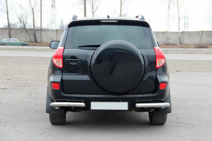 Rear Corner Bars AK003 (2 pcs, stainless steel) for Toyota Rav 4 2006-2013 - image 3