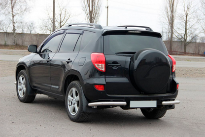 Rear Corner Bars AK003 (2 pcs, stainless steel) for Toyota Rav 4 2006-2013 - image 4