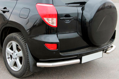 Rear Corner Bars AK003 (2 pcs, stainless steel) for Toyota Rav 4 2006-2013 - image 1