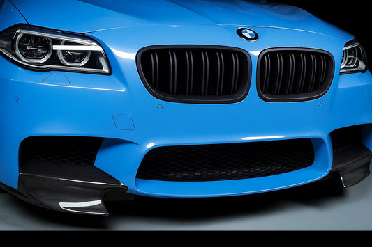 Kidneys M-Look (black matte) for BMW 6 Series F12/F13/F06 2011-2018 - image 1