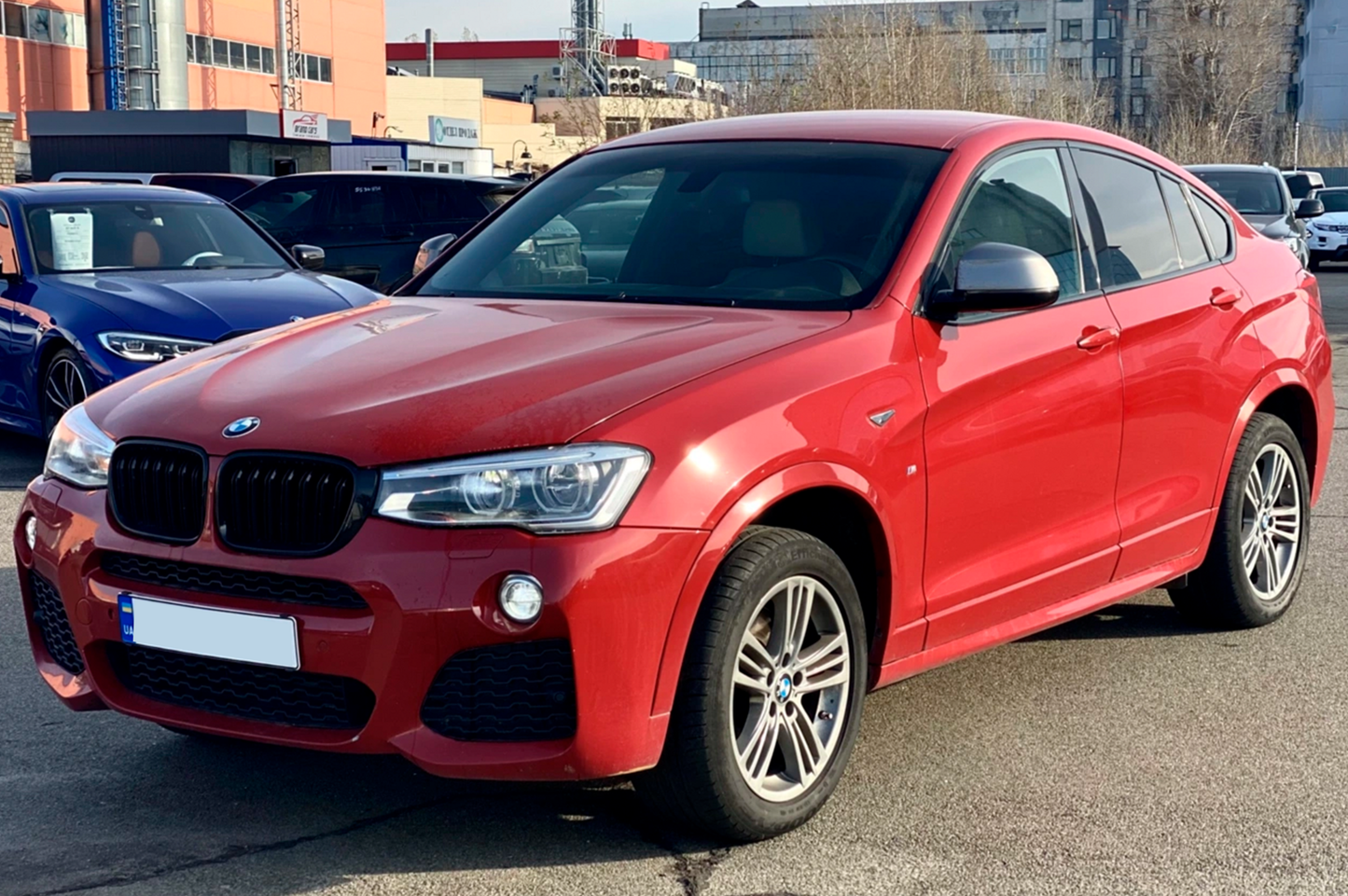 Body Kit Set (M-Tech) for BMW X4 F26 2014-2018 - image 3