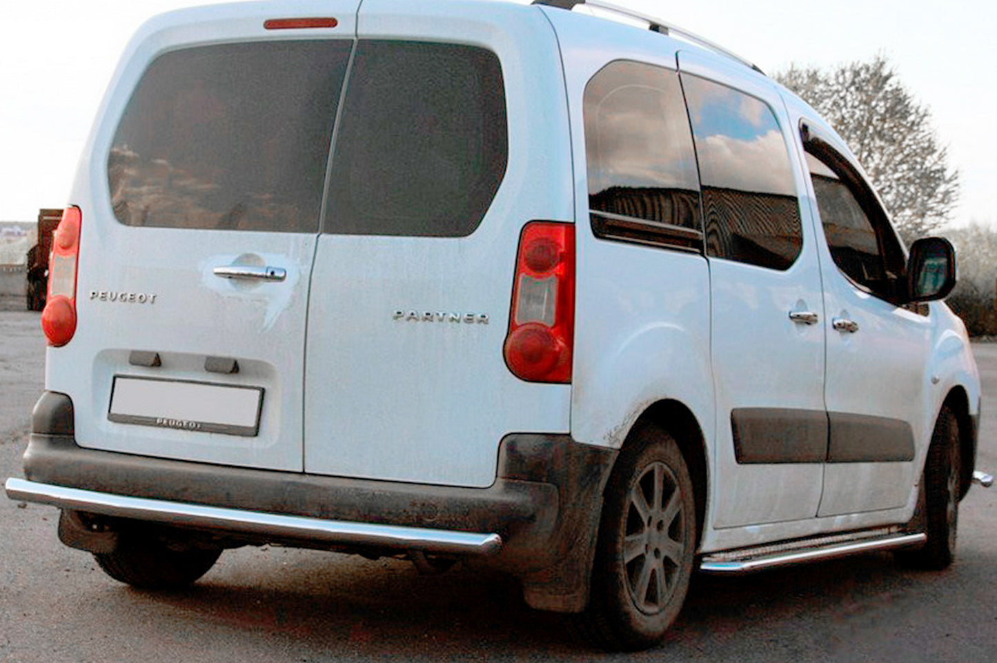 Rear Guard (Stainless Steel) for Citroen Berlingo 2008-2018 - image 4