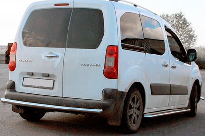 Rear Guard (Stainless Steel) for Citroen Berlingo 2008-2018 - image 4