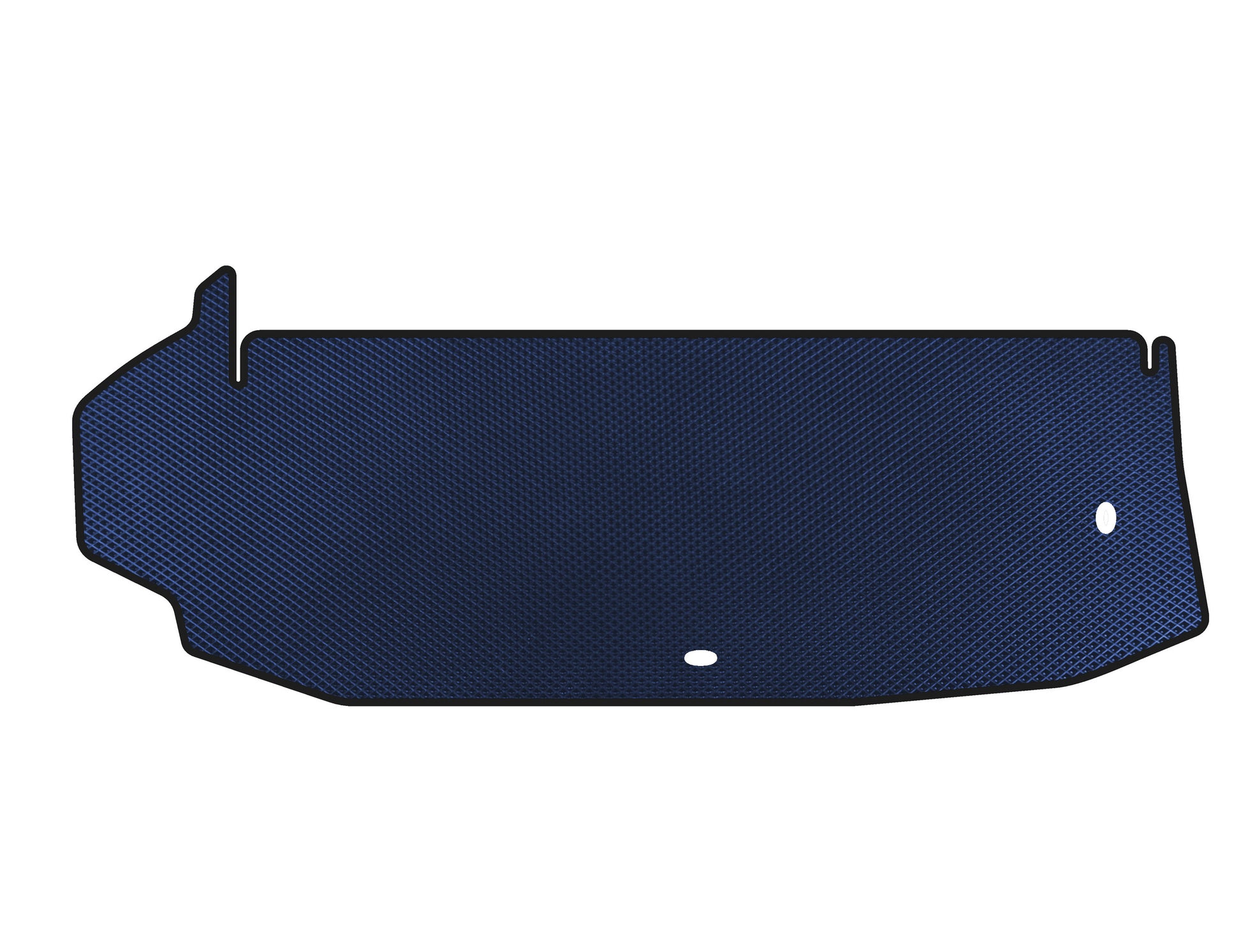 EVA Trunk Mat (up to 3rd row, without subwoofer, 7-seater, Blue) for Toyota Highlander 2019- - image 1