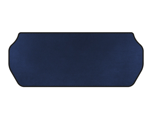 EVA Trunk Mat (up to 3rd row, 2003-2005, 7-seater, Blue) for Opel Zafira A 1998-2005 - image 1