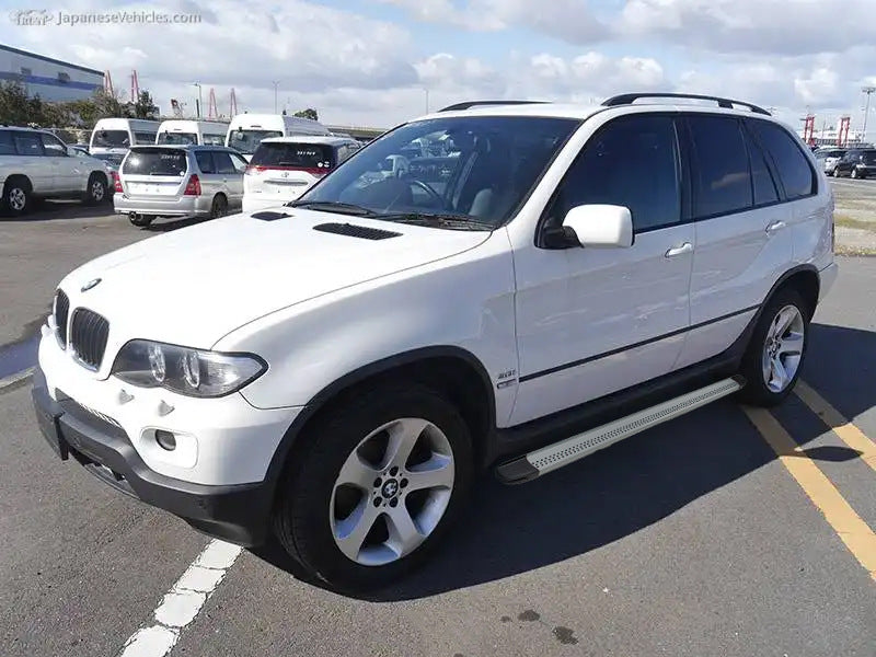 Side Steps Maya V2 (2 pcs, aluminum) for BMW X5 E-53 1999-2006 - image 1