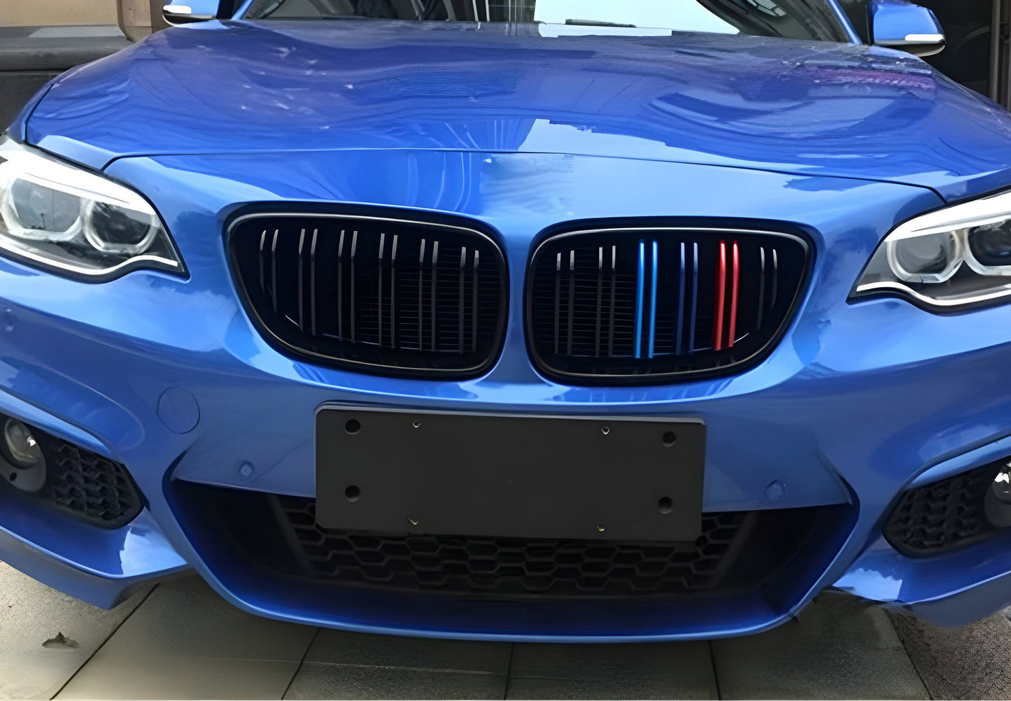 Kidney Grilles M-Look (M-Color) for BMW 2 Series F22/F23 2014-2021 - image 3