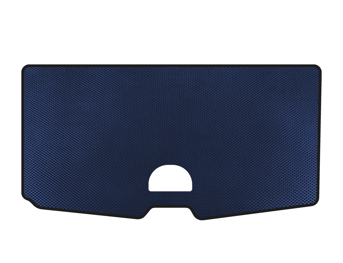 EVA Trunk Mat (up to 3rd Row, Blue) for Volvo XC90 2015- - image 1