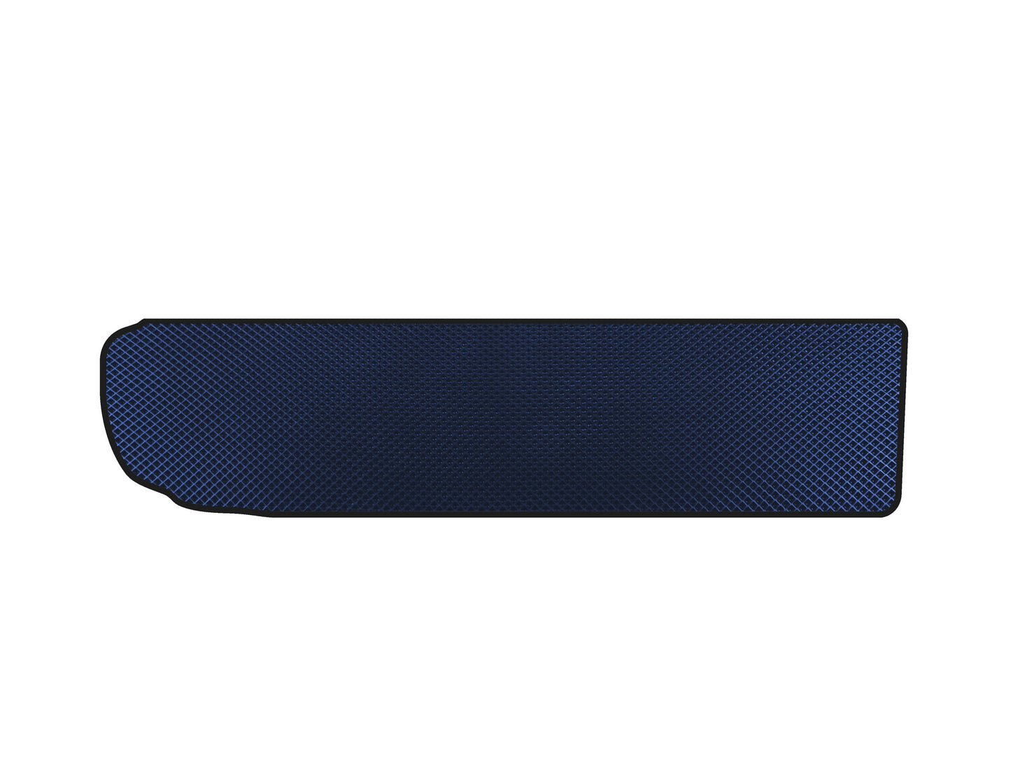 EVA trunk mat (3rd row unfolded, Blue) for Citroen C-4 Picasso 2013-2022 - image 1