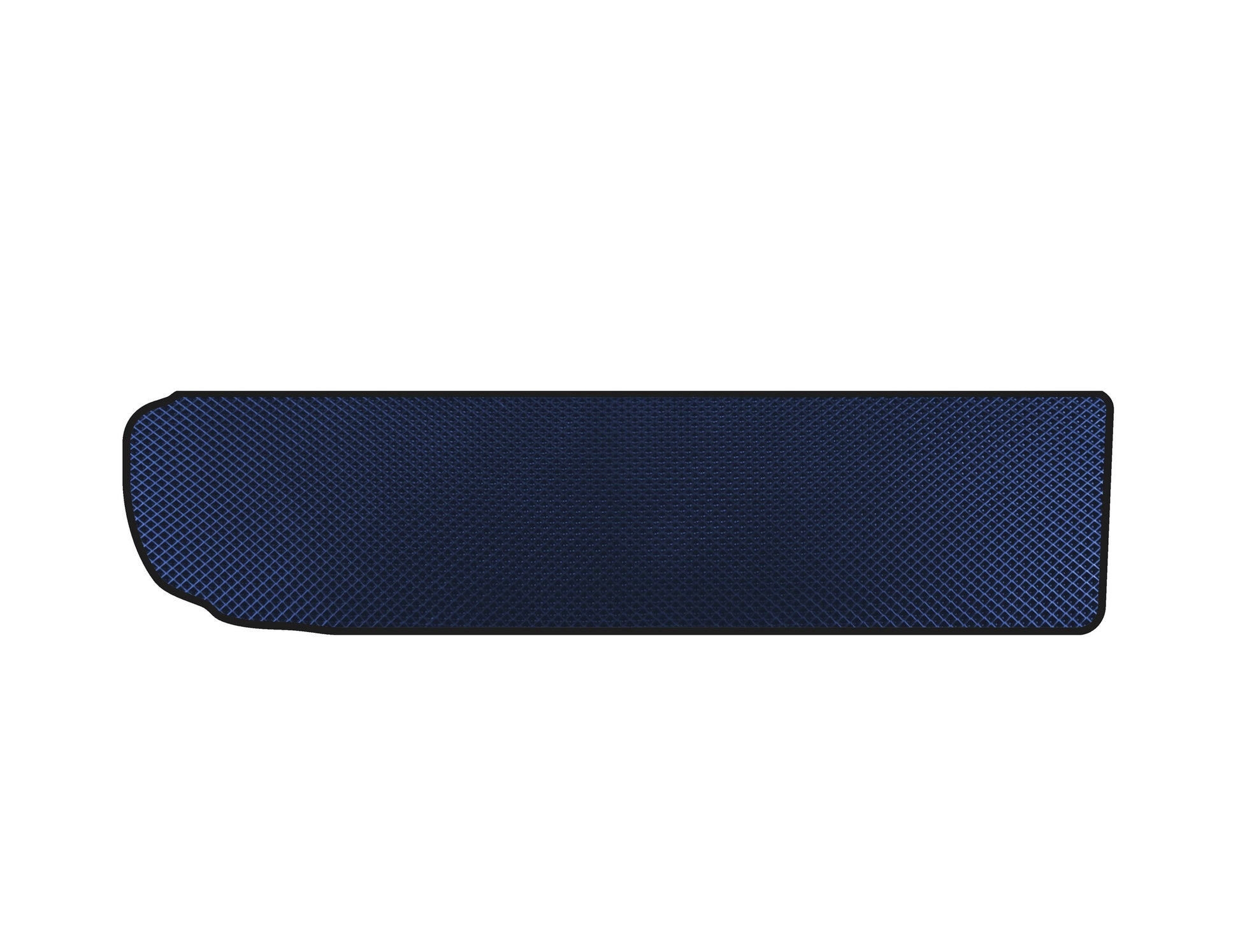 EVA trunk mat (3rd row unfolded, Blue) for Citroen C-4 Picasso 2013-2022 - image 1