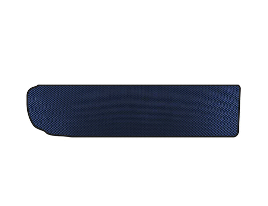EVA trunk mat (3rd row unfolded, Blue) for Citroen C-4 Picasso 2013-2022 - image 1
