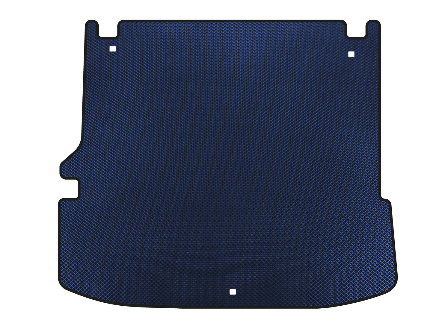 EVA Trunk Mat V2 (with Subwoofer, 7-Seater, Blue) for Toyota Highlander 2019- - image 1